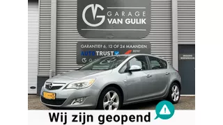 Opel Astra 1.6 Edition 116PK Airco,Cruise,Isofix,Lmv,Multi-Stuur,ElektrRamen+Spiegels,Radio/Cd-Speler,Aux.
