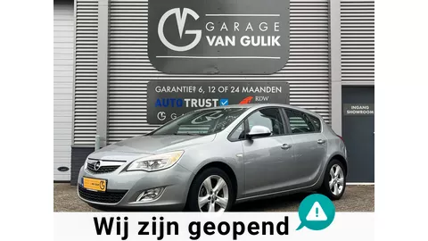 Opel Astra 1.6 Edition 116PK Airco,Cruise,Isofix,Lmv,Multi-Stuur,ElektrRamen+Spiegels,Radio/Cd-Speler,Aux.