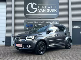 Suzuki Ignis 1.2 90PK Automaat,Trekhaak,Navi,Clima,Cruise,Carplay,Isofix,Camera,ElektrRamen+Spiegels,StoelVerw,Usb,Dakrail,Led.