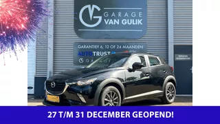 Mazda CX-3 2.0 SkyActiv 120PK Navi,Clima,Cruise,Isofix,Bluetooth,ElektrRamen+Spiegels,KeylessEntry+Start,Usb,Radio/Cd-Speler.