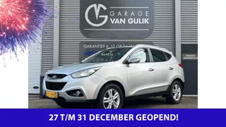 Hyundai Ix35 2.0i Style 163PK Trekhaak,Navi,Clima,Cruise,Isofix,Bluetooth,ElektrRamen+Spiegels,Usb,Aux,Lmv,Camera,Dakrail.