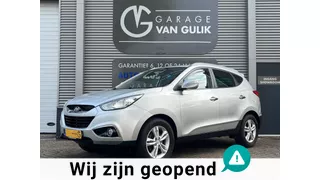 Hyundai Ix35 2.0i Style 163PK Trekhaak,Navi,Clima,Cruise,Isofix,Bluetooth,ElektrRamen+Spiegels,Usb,Aux,Lmv,Camera,Dakrail.