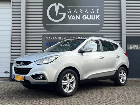 Hyundai Ix35 2.0i Style 163PK Trekhaak,Navi,Clima,Cruise,Isofix,Bluetooth,ElektrRamen+Spiegels,Usb,Aux,Lmv,Camera,Dakrail.