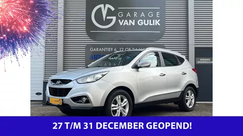 Hyundai Ix35 2.0i Style 163PK Trekhaak,Navi,Clima,Cruise,Isofix,Bluetooth,ElektrRamen+Spiegels,Usb,Aux,Lmv,Camera,Dakrail.