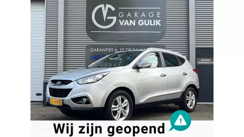 Hyundai Ix35 2.0i Style 163PK Trekhaak,Navi,Clima,Cruise,Isofix,Bluetooth,ElektrRamen+Spiegels,Usb,Aux,Lmv,Camera,Dakrail.