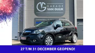 Opel Mokka 1.4 140PK Clima,Cruise,Isofix,Stoel+StuurVerw,ElektrRamen+Spiegels,Lmv,Usb,Aux,ParkeerSensorV+A,Dakrail,Multi-Stuur.