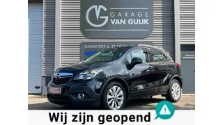 Opel Mokka 1.4 140PK Clima,Cruise,Isofix,Stoel+StuurVerw,ElektrRamen+Spiegels,Lmv,Usb,Aux,ParkeerSensorV+A,Dakrail,Multi-Stuur.
