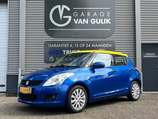 Suzuki Swift 1.2 94PK Clima,Cruise,Isofix,ElektrRamen+Spiegels,Usb,Lmv,KeylessEntry+Start,StoelVerw,Dab-Radio,Multi-Stuur.