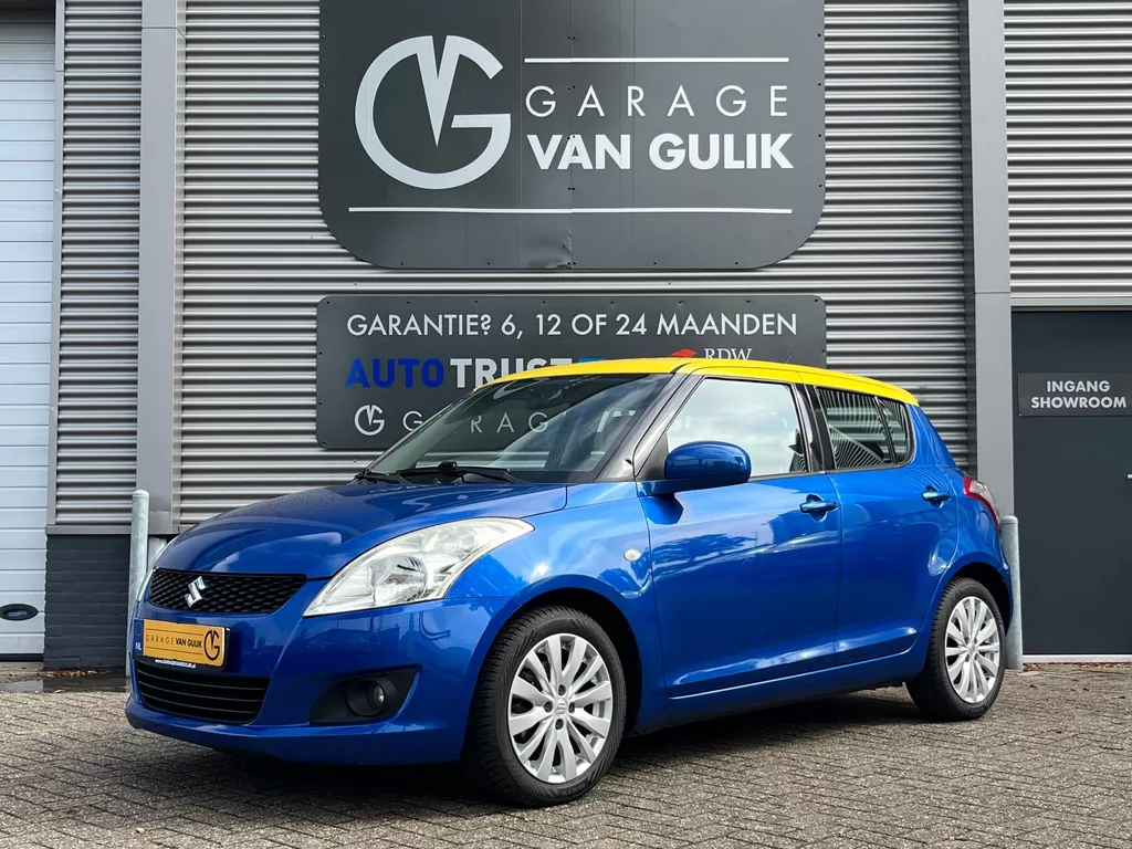 Suzuki Swift 1.2 94PK Clima,Cruise,Isofix,ElektrRamen+Spiegels,Usb,Lmv,KeylessEntry+Start,StoelVerw,Dab-Radio,Multi-Stuur.