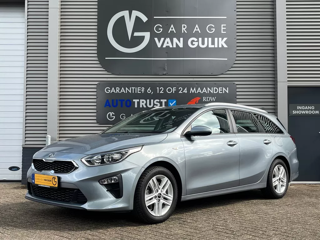 Kia Ceed Sportswagon 1.0 T-GDi 120PK Trekhaak,Clima,Cruise,Isofix,Carplay,Stoel+StuurVerw,ElektrRamen+Spiegels,Camera,Lmv,Usb,Led.