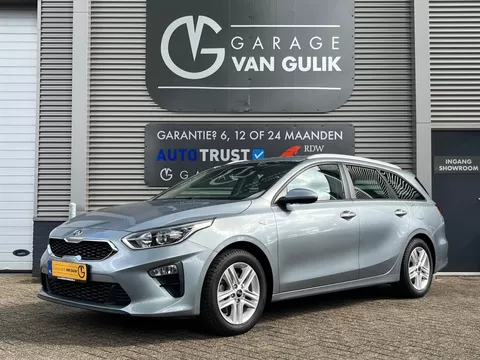 Kia Ceed Sportswagon 1.0 T-GDi 120PK Trekhaak,Clima,Cruise,Isofix,Carplay,Stoel+StuurVerw,ElektrRamen+Spiegels,Camera,Lmv,Usb,Led.