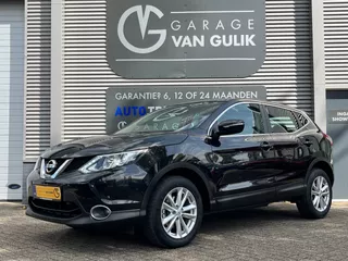 Nissan Qashqai 1.2 116PK Navi,Clima,Cruise,Isofix,Bluetooth,Camera,ElektrRamenV+A,ElektrSpiegels,Lmv,Usb,StoelVerw,LaneAssist.