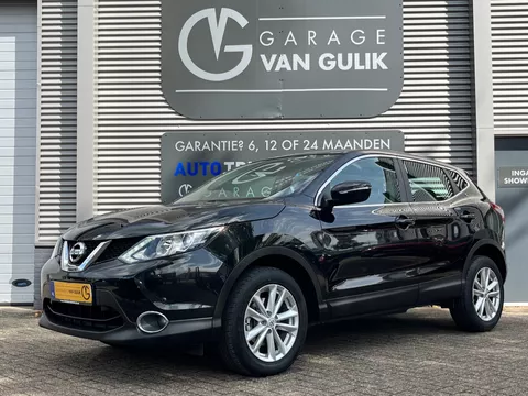 Nissan Qashqai 1.2 116PK Navi,Clima,Cruise,Isofix,Bluetooth,Camera,ElektrRamenV+A,ElektrSpiegels,Lmv,Usb,StoelVerw,LaneAssist.