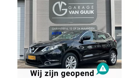 Nissan Qashqai 1.2 116PK Navi,Clima,Cruise,Isofix,Bluetooth,Camera,ElektrRamenV+A,ElektrSpiegels,Lmv,Usb,StoelVerw,LaneAssist.