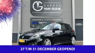 Suzuki Swift 1.6 Sport 136PK Clima,Cruise,Bluetooth,Isofix,StoelVerw,ElektrRamen+Spiegels,Lmv,KeylessEntry+Start,Radio/Cd-Speler.