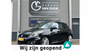 Suzuki Swift 1.6 Sport 136PK Clima,Cruise,Bluetooth,Isofix,StoelVerw,ElektrRamen+Spiegels,Lmv,KeylessEntry+Start,Radio/Cd-Speler.