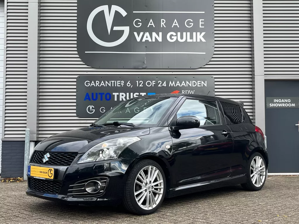 Suzuki Swift 1.6 Sport 136PK Clima,Cruise,Bluetooth,Isofix,StoelVerw,ElektrRamen+Spiegels,Lmv,KeylessEntry+Start,Radio/Cd-Speler.