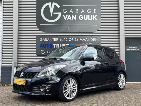 Suzuki Swift 1.6 Sport 136PK Clima,Cruise,Bluetooth,Isofix,StoelVerw,ElektrRamen+Spiegels,Lmv,KeylessEntry+Start,Radio/Cd-Speler.
