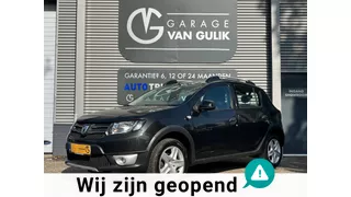 Dacia Sandero 0.9 TCe 90PK Navi,Airco,Cruise,Isofix,Bluetooth,ElektrRamen+Spiegels,Parkeersensoren,Dakrail.
