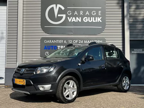 Dacia Sandero 0.9 TCe 90PK Navi,Airco,Cruise,Isofix,Bluetooth,ElektrRamen+Spiegels,Parkeersensoren,Dakrail.