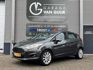Ford Fiesta 1.0 EcoBoost Titanium 101PK Trekhaak,Navi,Clima,Cruise,Isofix,Bluetooth,Lmv,Usb,Pdc,ElektrRamen+Spiegels,VoorruitVerw.