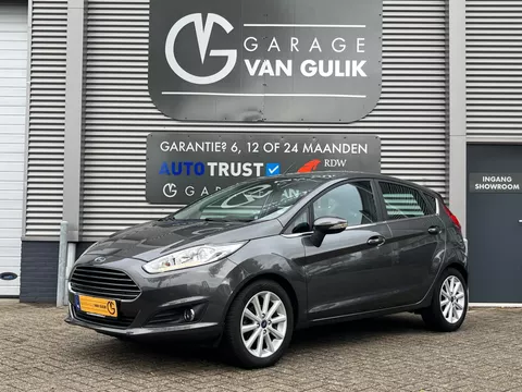 Ford Fiesta 1.0 EcoBoost Titanium 101PK Trekhaak,Navi,Clima,Cruise,Isofix,Bluetooth,Lmv,Usb,Pdc,ElektrRamen+Spiegels,VoorruitVerw.
