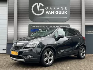 Opel Mokka 1.4 T 140PK Navi,Clima,Cruise,Isofix,Bluetooth,ElektrRamenV+A,ElektrSpiegels,StoelVerw,Lmv,PdcV+A,Multi-Stuur,Dakr.