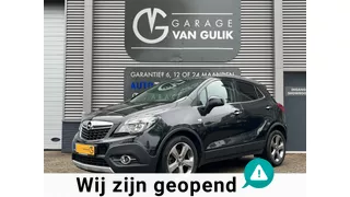 Opel Mokka 1.4 T 140PK Navi,Clima,Cruise,Isofix,Bluetooth,ElektrRamenV+A,ElektrSpiegels,StoelVerw,Lmv,PdcV+A,Multi-Stuur,Dakr.