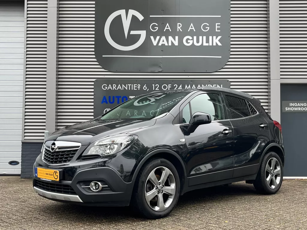 Opel Mokka 1.4 T 140PK Navi,Clima,Cruise,Isofix,Bluetooth,ElektrRamenV+A,ElektrSpiegels,StoelVerw,Lmv,PdcV+A,Multi-Stuur,Dakr.