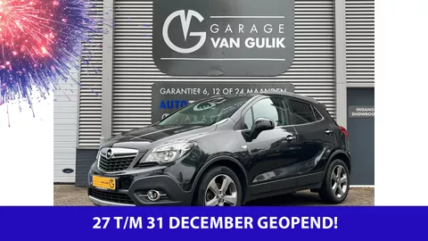 Opel Mokka 1.4 T 140PK Navi,Clima,Cruise,Isofix,Bluetooth,ElektrRamenV+A,ElektrSpiegels,StoelVerw,Lmv,PdcV+A,Multi-Stuur,Dakr.