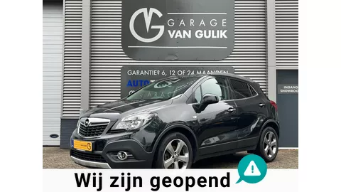 Opel Mokka 1.4 T 140PK Navi,Clima,Cruise,Isofix,Bluetooth,ElektrRamenV+A,ElektrSpiegels,StoelVerw,Lmv,PdcV+A,Multi-Stuur,Dakr.