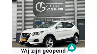 Nissan Qashqai 1.3 159PK Automaat,Navi,Clima,Cruise,Isofix,Bluetooth,Camera,ElektrRamenV+A,ElektrSpiegels,StoelVerw,Usb,Lmv,Led.