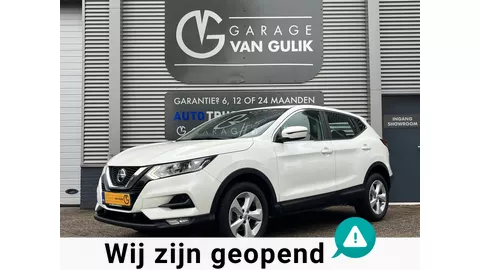 Nissan Qashqai 1.3 159PK Automaat,Navi,Clima,Cruise,Isofix,Bluetooth,Camera,ElektrRamenV+A,ElektrSpiegels,StoelVerw,Usb,Lmv,Led.