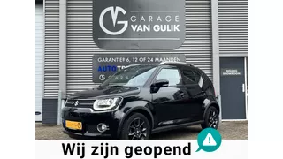 Suzuki Ignis 1.2 90PK Navi,Clima,Cruise,Isofix,Carplay,Bluetooth,ElektrRamen+Spiegels,StoelVerw,Lmv,Usb,Camera,Multi-Stuur.