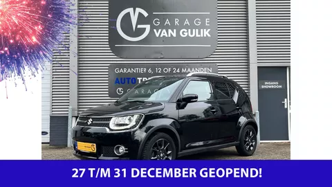Suzuki Ignis 1.2 90PK Navi,Clima,Cruise,Isofix,Carplay,Bluetooth,ElektrRamen+Spiegels,StoelVerw,Lmv,Usb,Camera,Multi-Stuur.