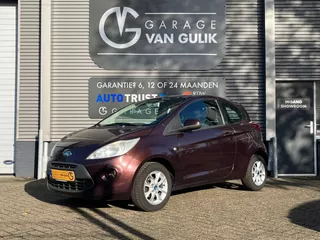 Ford Ka 1.2 Trend 69PK Airco,ElektrRamen+Spiegels,Lmv,Radio/Cd-Speler,Boordcomputer.