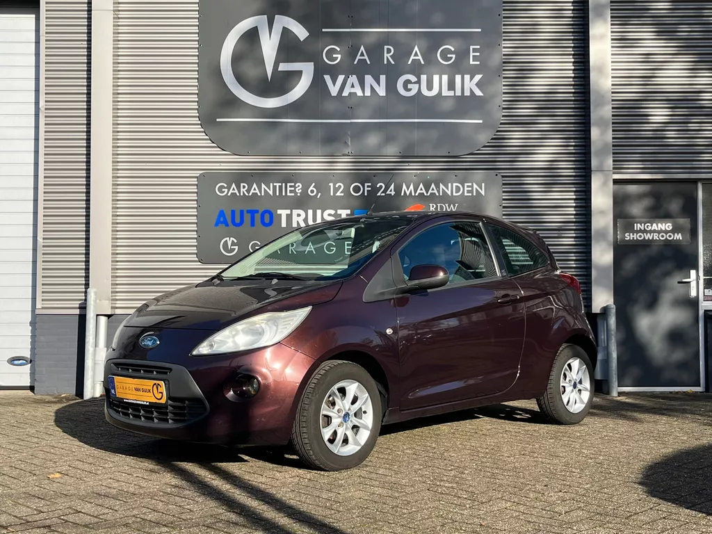 Ford Ka 1.2 Trend 69PK Airco,ElektrRamen+Spiegels,Lmv,Radio/Cd-Speler,Boordcomputer. Ford Ka 1.2 Trend 69PK Airco,ElektrRamen+Spiegels,Lmv,Radio/Cd-Speler,Boordcomputer.
