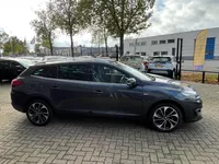 Renault Mégane Estate 1.2 TCe Bose 131PK Trekhaak,Navi,Clima,Cruise,Isofix,Bluetooth,ElektrRamen+Spiegels,Camera,Lmv,Usb,Radio/Cd. Foto