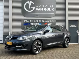Renault M&eacute;gane Estate 1.2 TCe Bose 131PK Trekhaak,Navi,Clima,Cruise,Isofix,Bluetooth,ElektrRamen+Spiegels,Camera,Lmv,Usb,Radio/Cd.