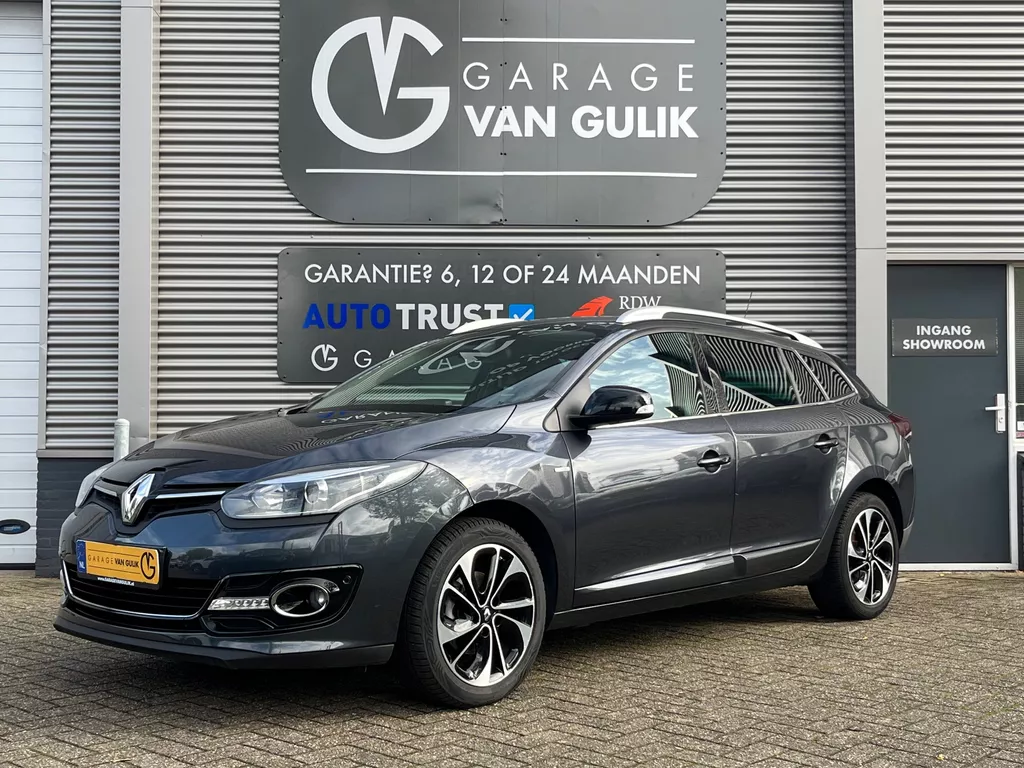 Renault Mégane Estate 1.2 TCe Bose 131PK Trekhaak,Navi,Clima,Cruise,Isofix,Bluetooth,ElektrRamen+Spiegels,Camera,Lmv,Usb,Radio/Cd. Renault Mégane Estate 1.2 TCe Bose 131PK Trekhaak,Navi,Clima,Cruise,Isofix,Bluetooth,ElektrRamen+Spiegels,Camera,Lmv,Usb,Radio/Cd.