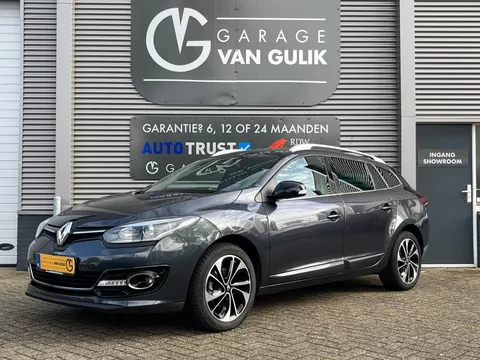 Renault M&eacute;gane Estate 1.2 TCe Bose 131PK Trekhaak,Navi,Clima,Cruise,Isofix,Bluetooth,ElektrRamen+Spiegels,Camera,Lmv,Usb,Radio/Cd.