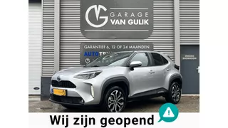 Toyota Yaris Cross 1.5 Hybrid 130PK Automaat TeamPlayer Safetypack,Winterpack,Clima,Cruise,Navi,CarPlay,Stoelverw.,Camera,NIEUW!!
