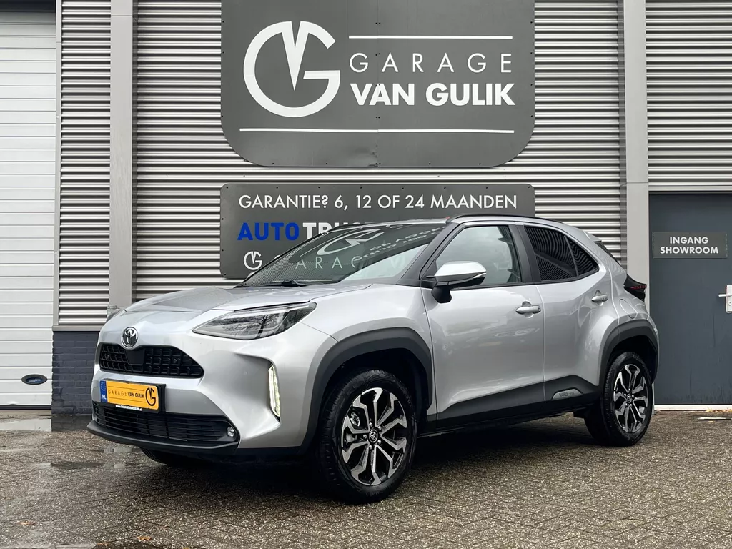 Toyota Yaris Cross 1.5 Hybrid 130PK Automaat TeamPlayer Safetypack,Winterpack,Clima,Cruise,Navi,CarPlay,Stoelverw.,Camera,NIEUW!!