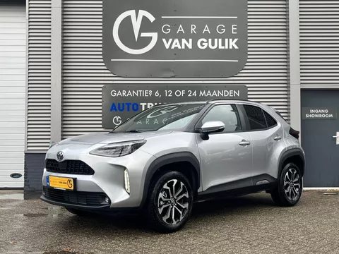 Toyota Yaris Cross 1.5 Hybrid 130PK Automaat TeamPlayer Safetypack,Winterpack,Clima,Cruise,Navi,CarPlay,Stoelverw.,Camera,NIEUW!!