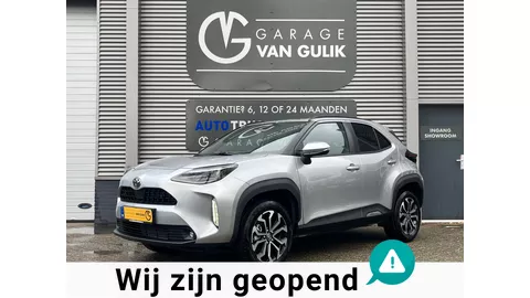 Toyota Yaris Cross 1.5 Hybrid 130PK Automaat TeamPlayer Safetypack,Winterpack,Clima,Cruise,Navi,CarPlay,Stoelverw.,Camera,NIEUW!!