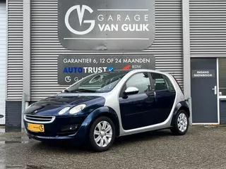 Smart Forfour 1.3 passion 95PK Airco,Panodak,Lmv,ElektrRamen,Radio/Cd-Speler,Leder,BoordComputer.
