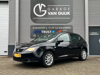 SEAT Ibiza 1.2 TSI 105PK Airco,Isofix,ElektrRamen+Spiegels,Lmv,Radio/Cd-Speler,Lmv,StuurBed,GetintGlas,CentrVergr.