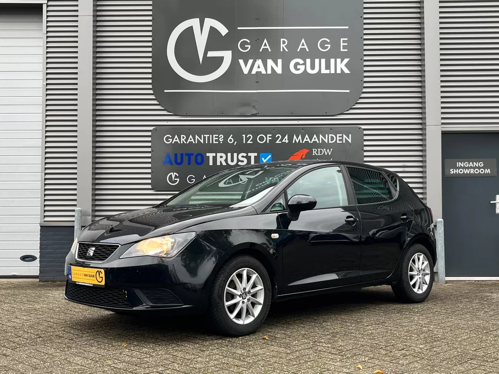 SEAT Ibiza 1.2 TSI 105PK Airco,Isofix,ElektrRamen+Spiegels,Lmv,Radio/Cd-Speler,Lmv,StuurBed,GetintGlas,CentrVergr.