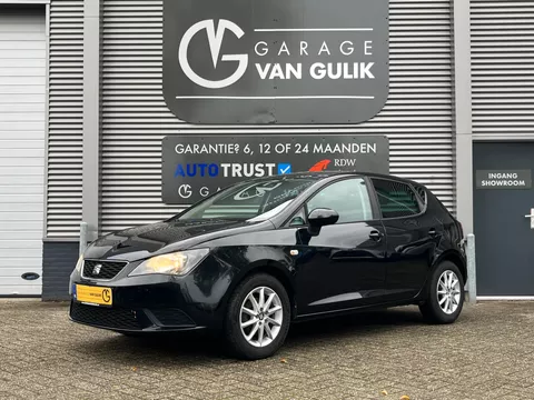 SEAT Ibiza 1.2 TSI 105PK Airco,Isofix,ElektrRamen+Spiegels,Lmv,Radio/Cd-Speler,Lmv,StuurBed,GetintGlas,CentrVergr.