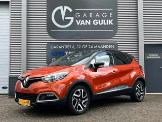 Renault Captur 1.2 TCe 120PK Automaat,Trekhaak,Twotone,Navi,Clima,Cruise,Isofix,Lmv,Led,ElektrRamen+Spiegels,KeylessEntry+Start.